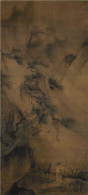 山水图2 Landscape - Kyoto National Museum KNM Collection Database